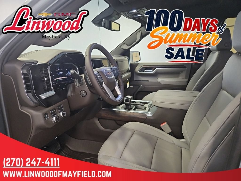 2026 GMC Sierra 1500 SLT