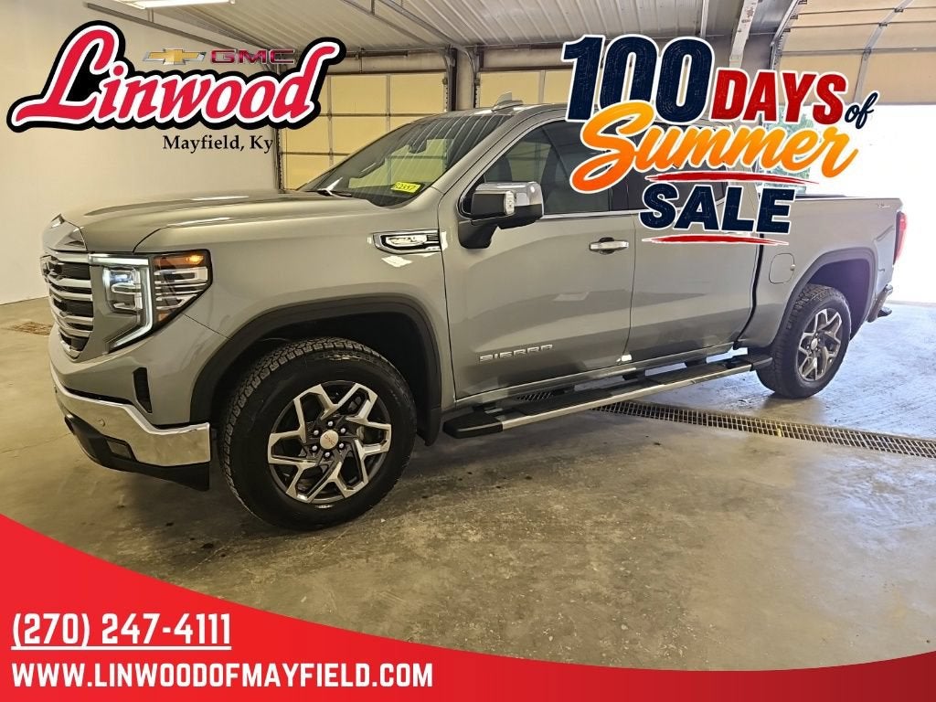 2026 GMC Sierra 1500 SLT