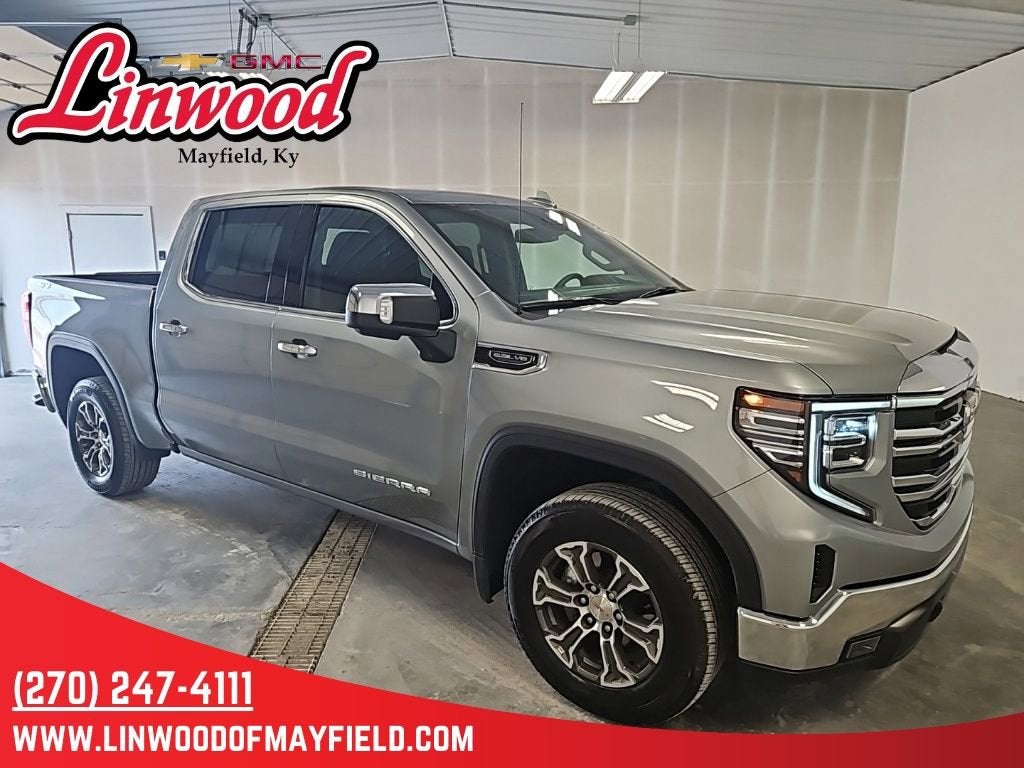 2026 GMC Sierra 1500 SLT