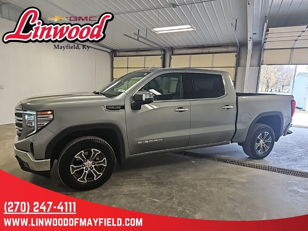 2026 GMC Sierra 1500 SLT