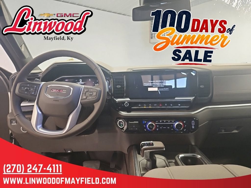2026 GMC Sierra 1500 SLT