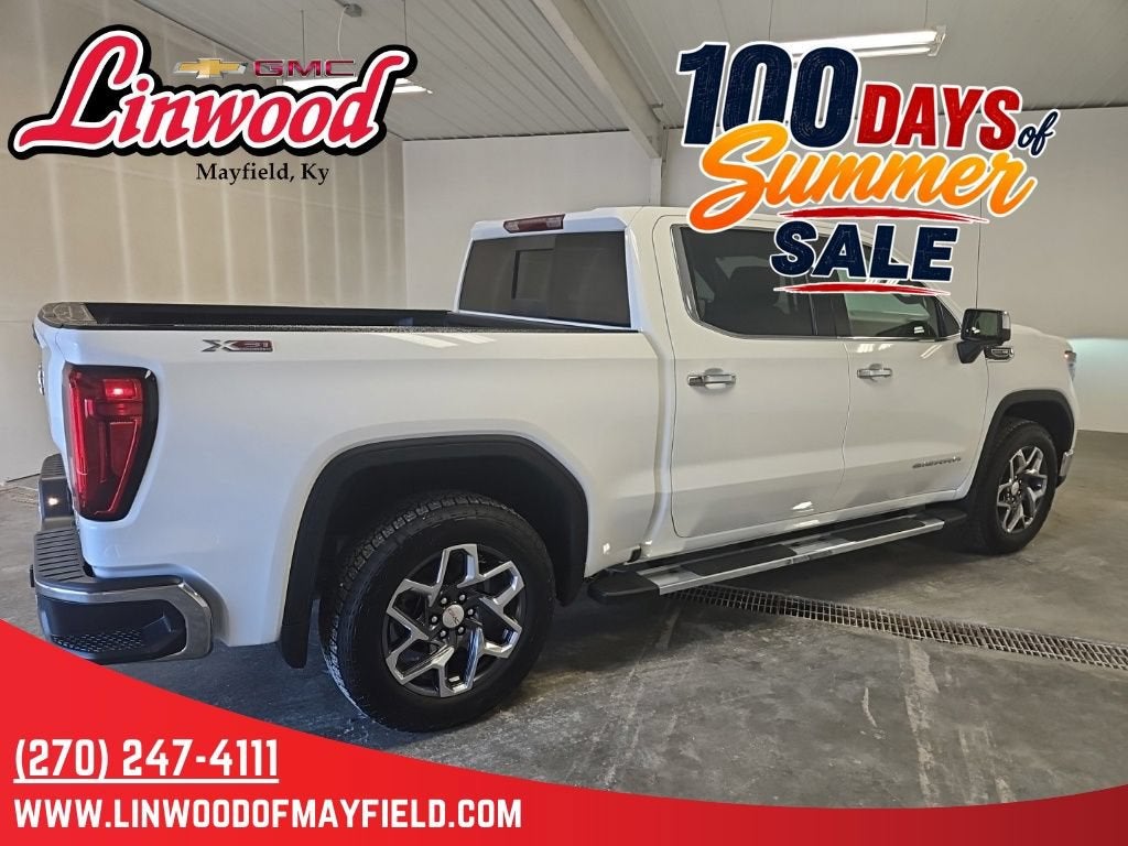 2026 GMC Sierra 1500 SLT