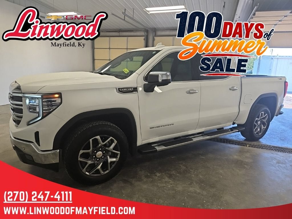 2026 GMC Sierra 1500 SLT