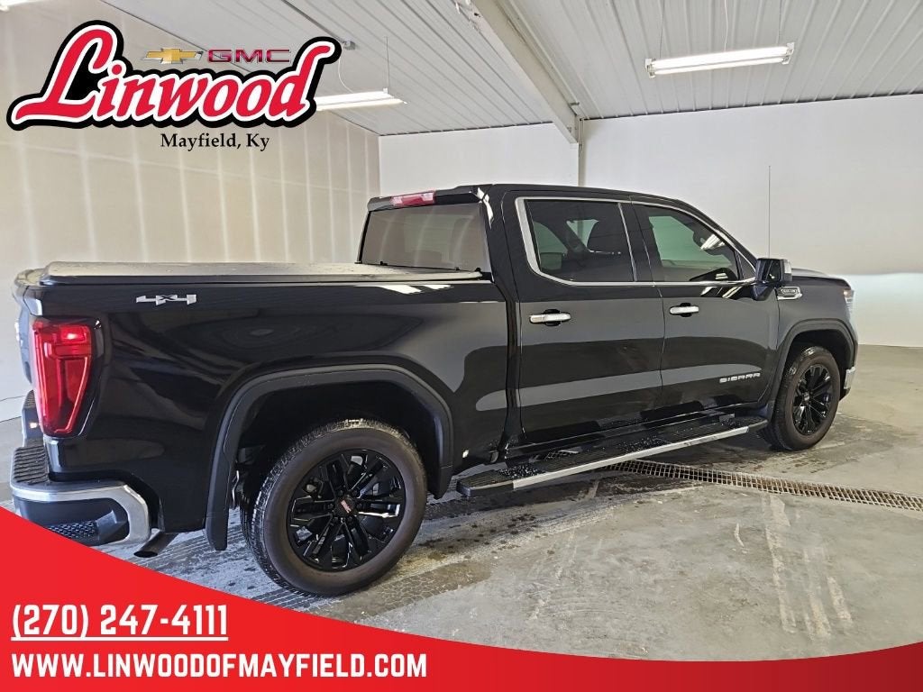2025 GMC Sierra 1500 SLT