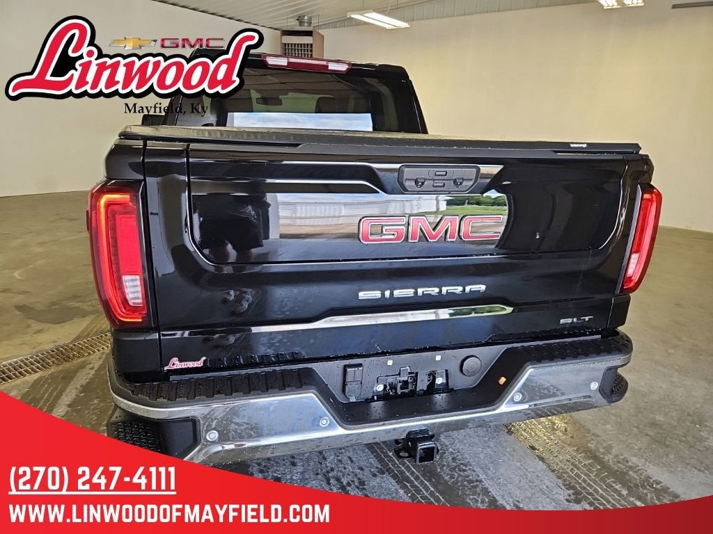 2025 GMC Sierra 1500 SLT