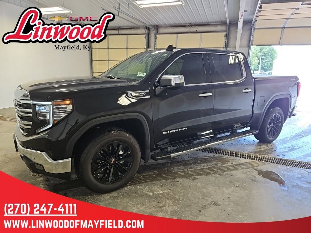 2025 GMC Sierra 1500 SLT