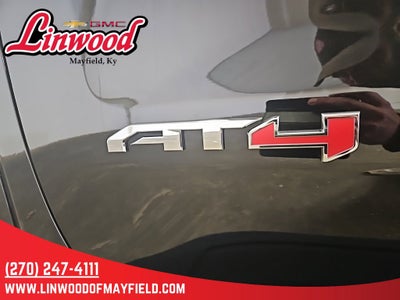 2026 GMC Sierra 1500 AT4