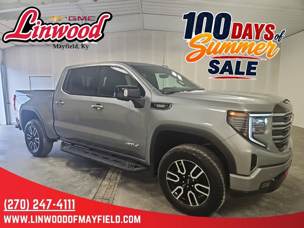 2026 GMC Sierra 1500 AT4