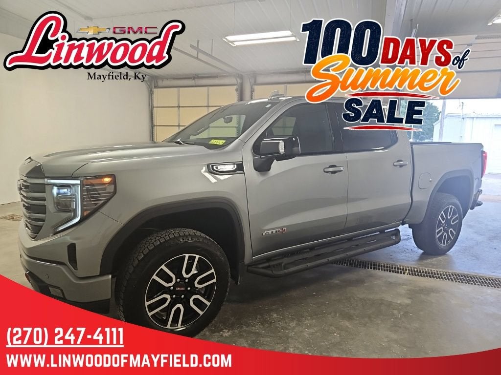2026 GMC Sierra 1500 AT4
