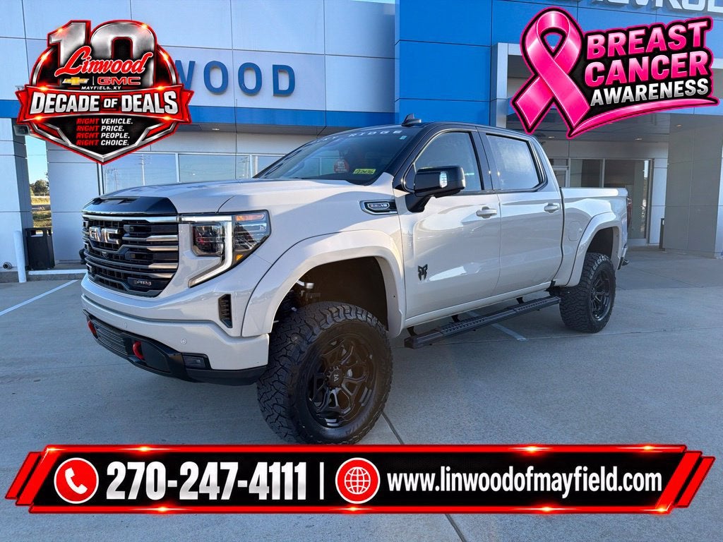 2026 GMC Sierra 1500 AT4