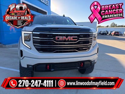 2026 GMC Sierra 1500 AT4
