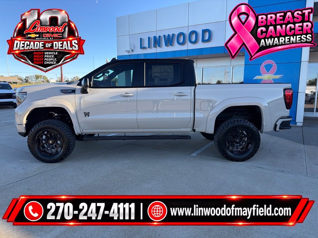 2026 GMC Sierra 1500 AT4