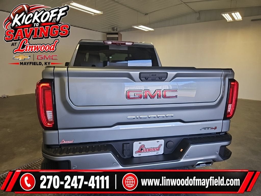 2026 GMC Sierra 1500 AT4