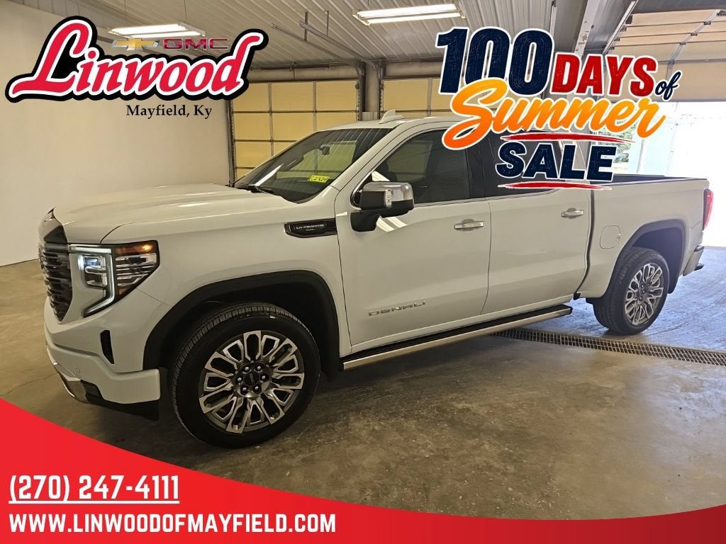 2026 GMC Sierra 1500 Denali Ultimate
