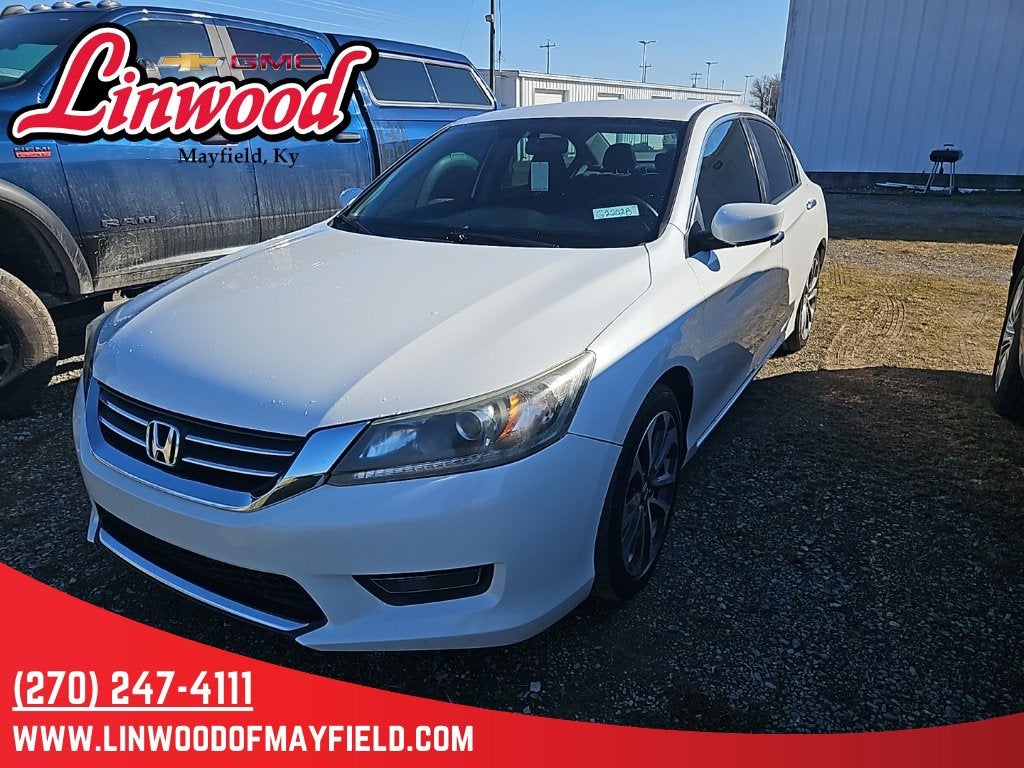2015 Honda Accord Sedan Sport