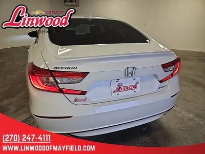 2020 Honda Accord Sedan Sport