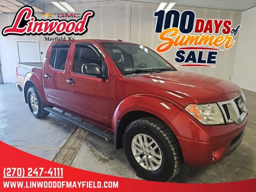 2018 Nissan Frontier SV V6