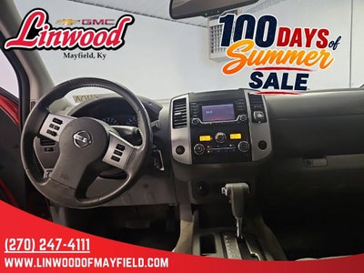 2018 Nissan Frontier SV V6