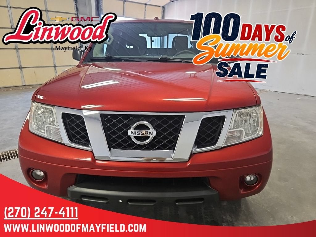 2018 Nissan Frontier SV V6