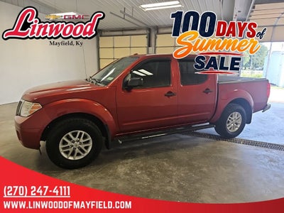 2018 Nissan Frontier SV V6