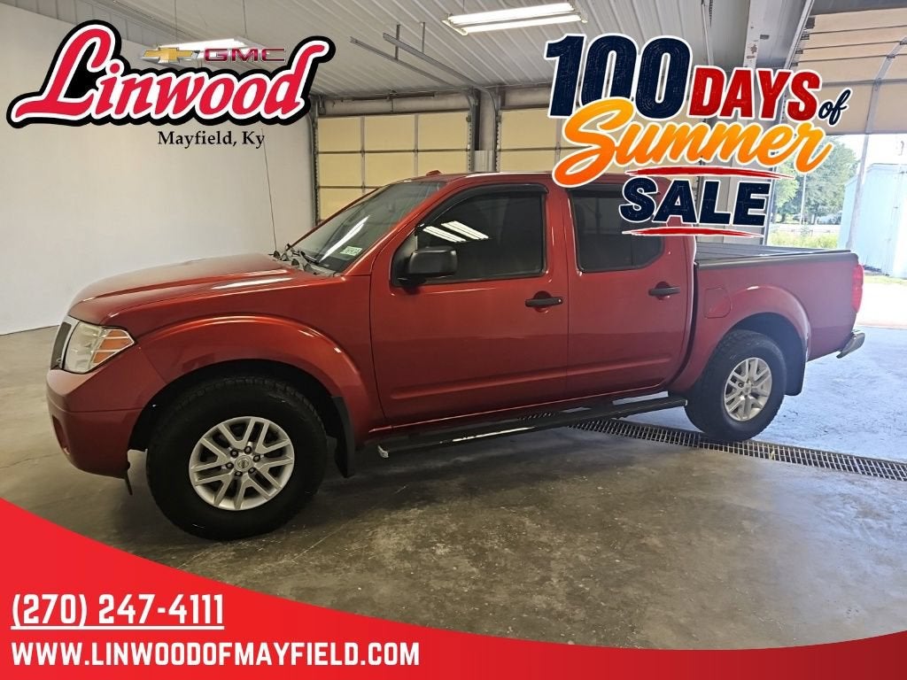 2018 Nissan Frontier SV V6