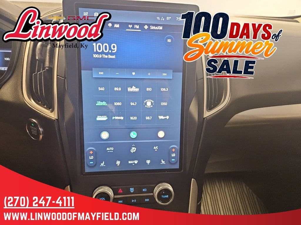 2023 Ford Edge SEL
