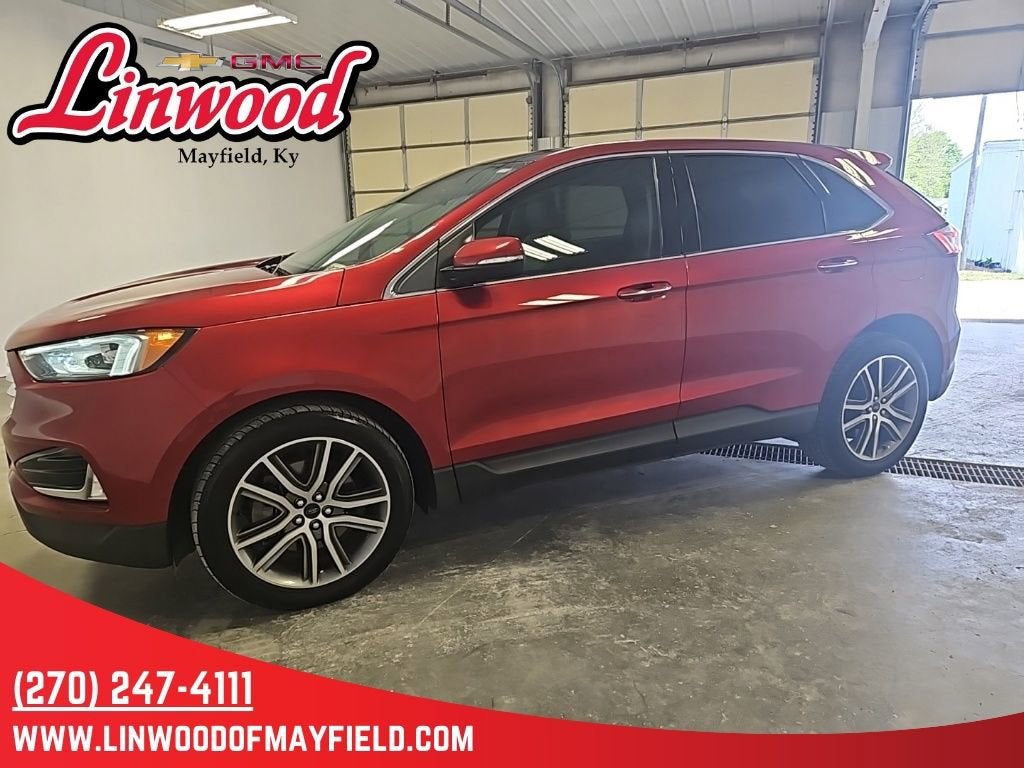 2021 Ford Edge Titanium