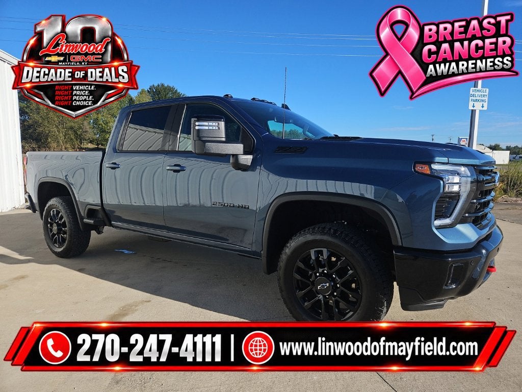 2025 Chevrolet Silverado 2500 HD LTZ