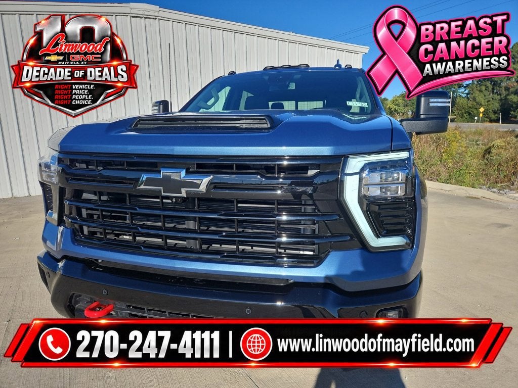 2025 Chevrolet Silverado 2500 HD LTZ