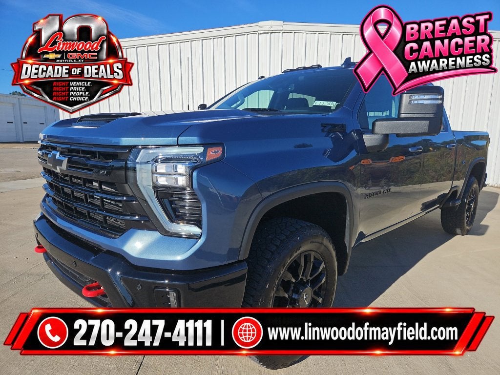 2025 Chevrolet Silverado 2500 HD LTZ