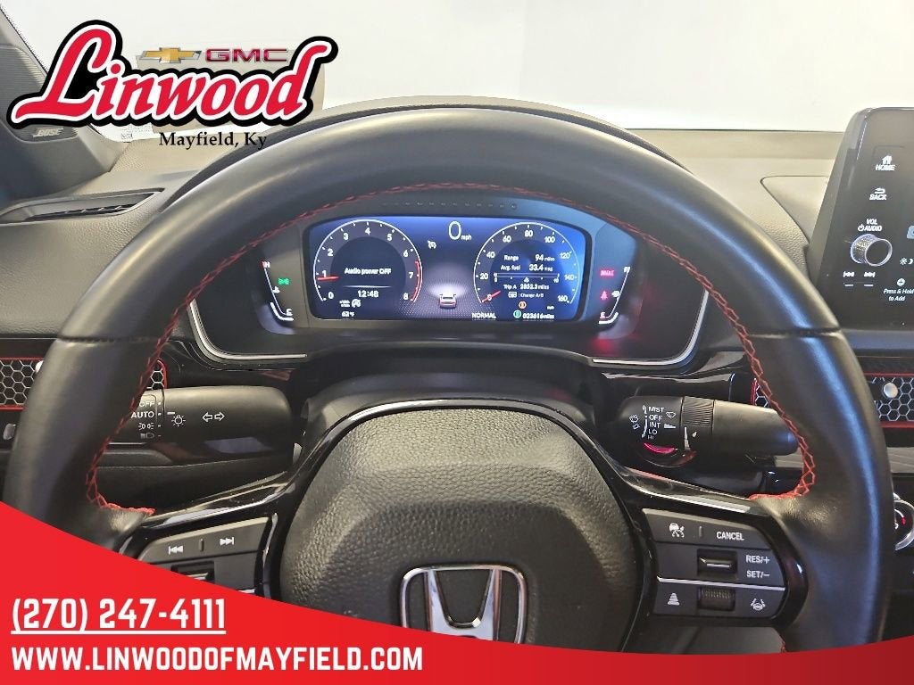 2025 Honda Civic Si base