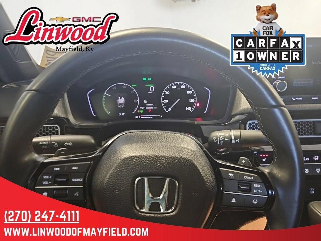 2025 Honda Civic Sedan Hybrid Sport