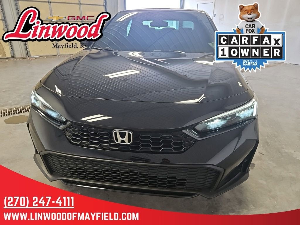 2025 Honda Civic Sedan Hybrid Sport