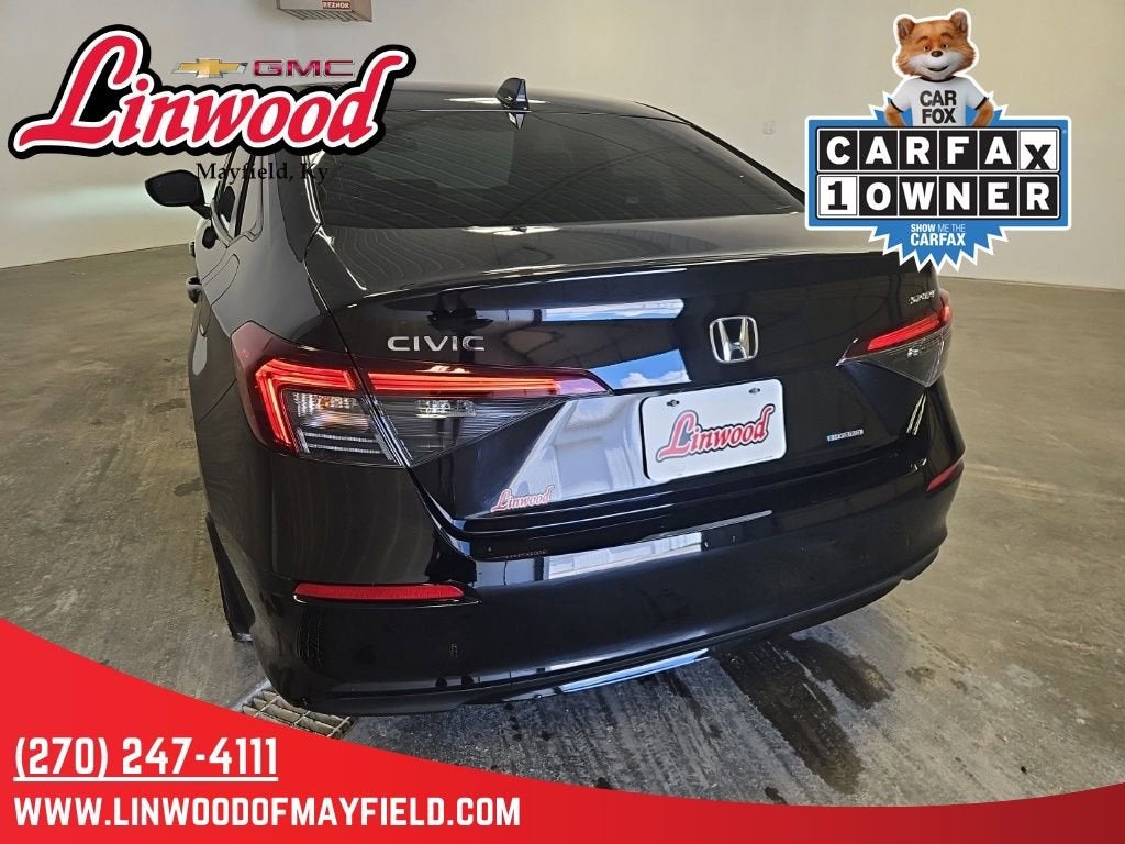 2025 Honda Civic Sedan Hybrid Sport