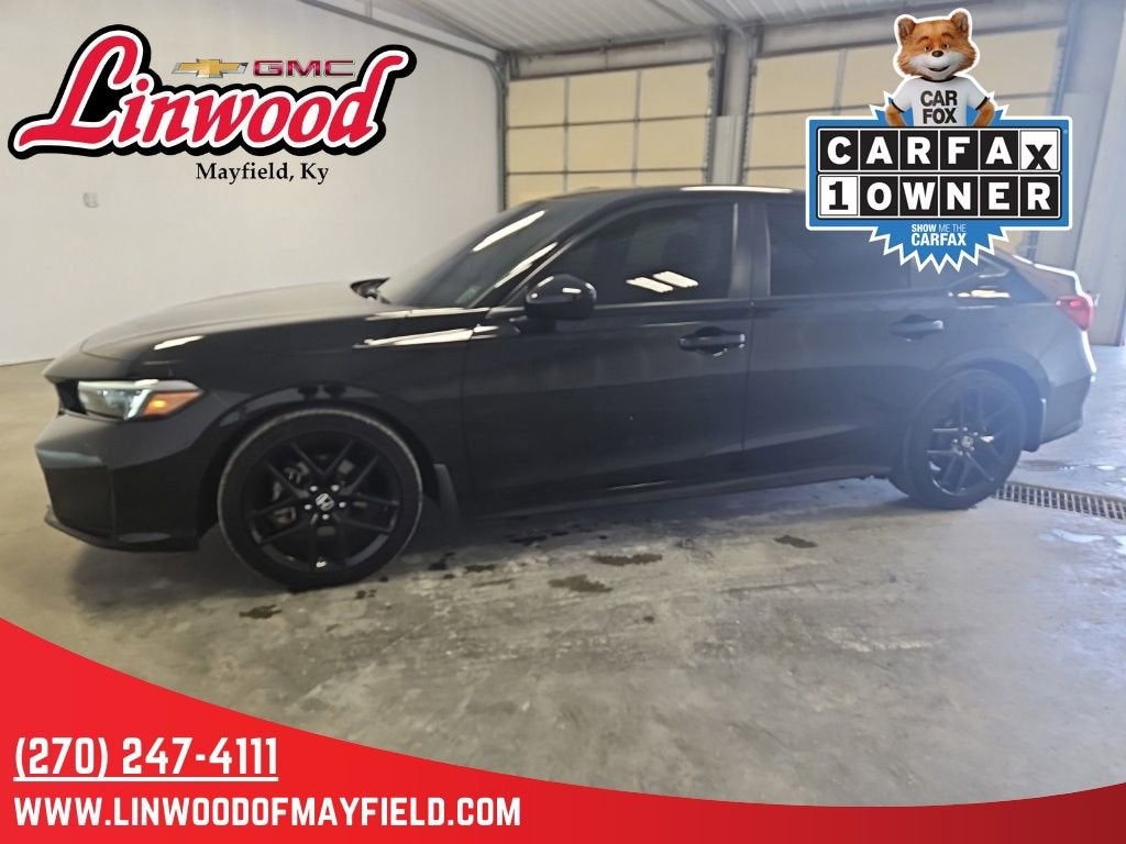 2025 Honda Civic Sedan Hybrid Sport