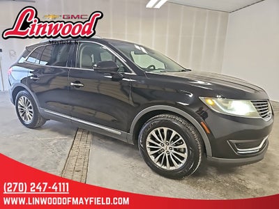 2018 Lincoln MKX Select