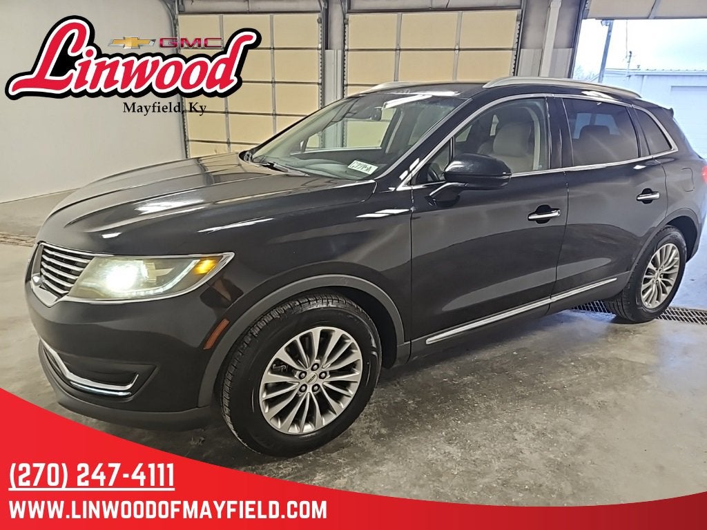 2018 Lincoln MKX Select
