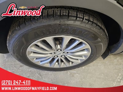 2018 Lincoln MKX Select