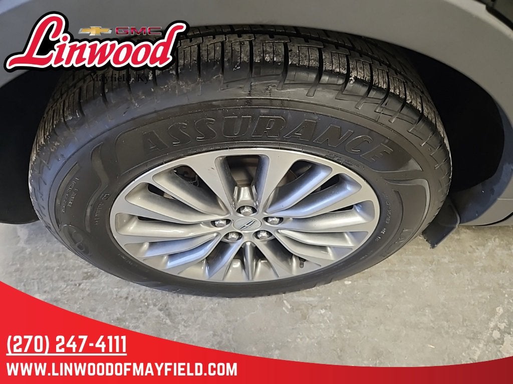 2018 Lincoln MKX Select