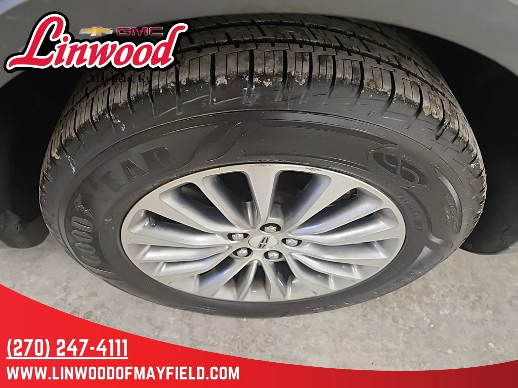 2018 Lincoln MKX Select