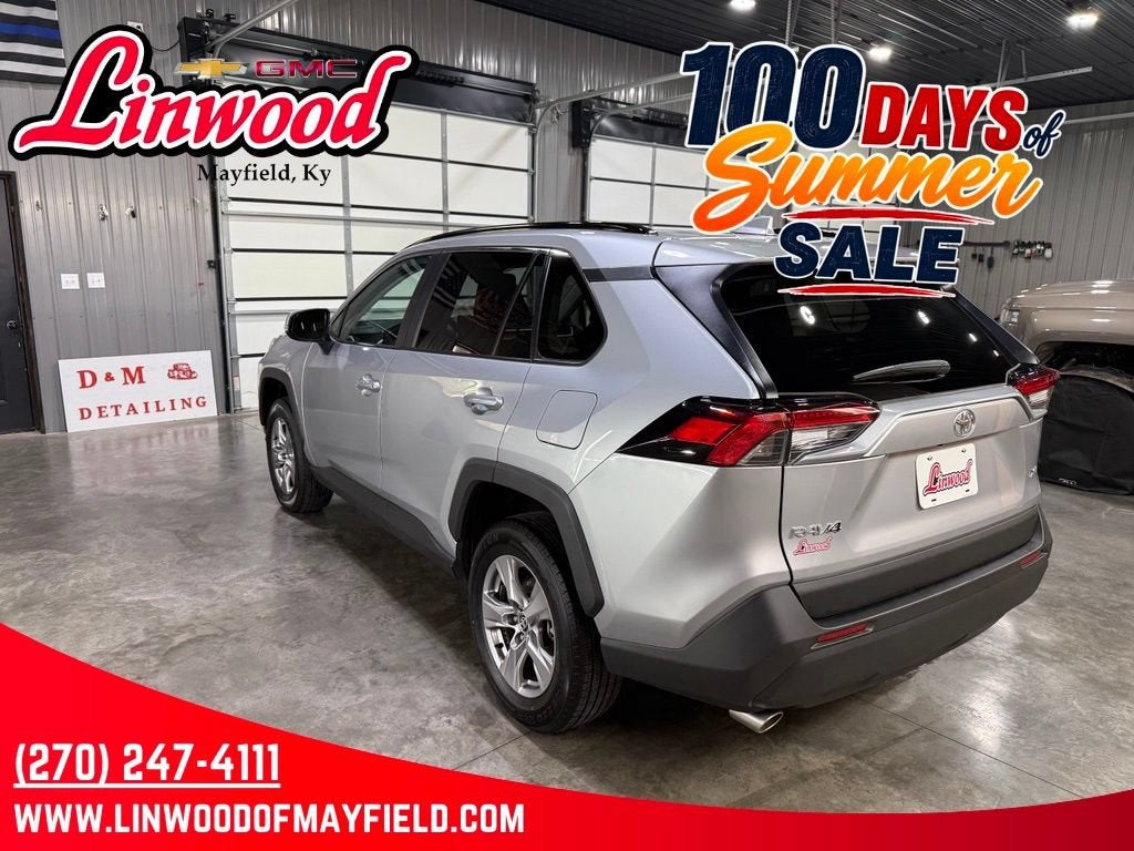 2025 Toyota RAV4 XLE