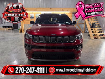 2022 Jeep Compass High Altitude