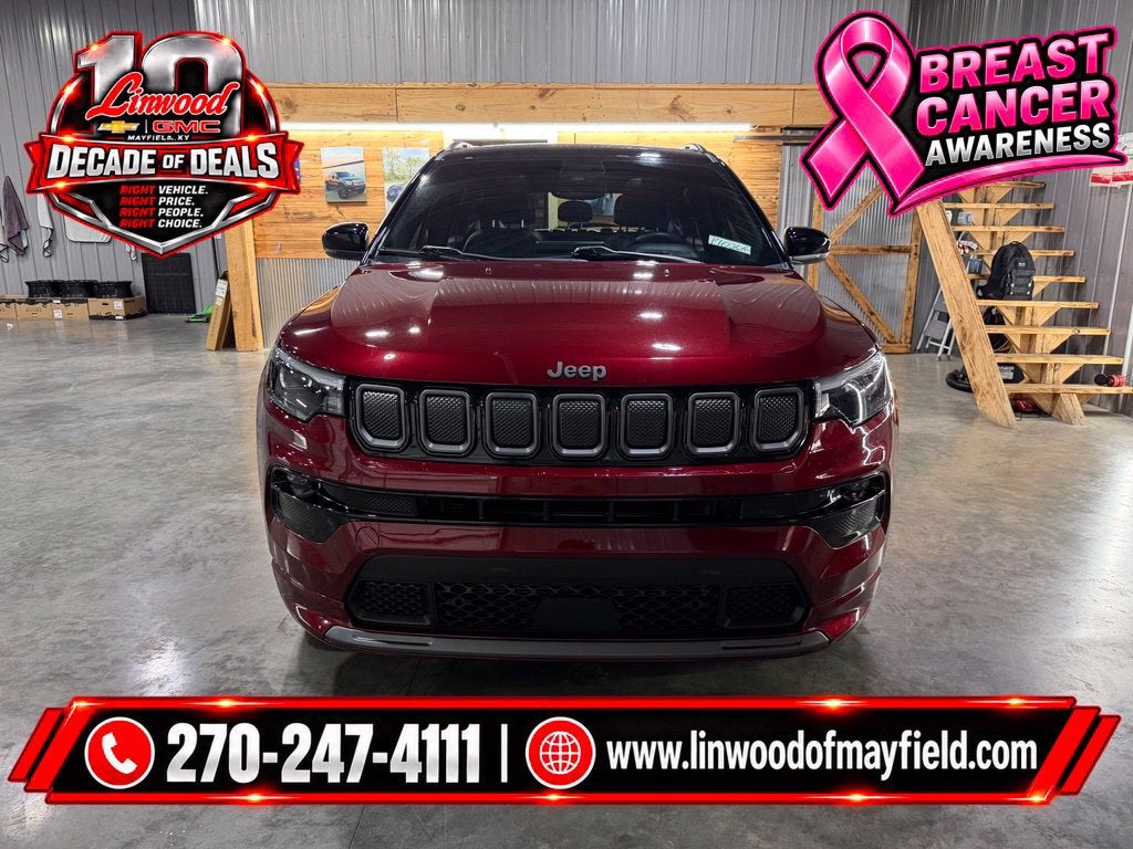 2022 Jeep Compass High Altitude