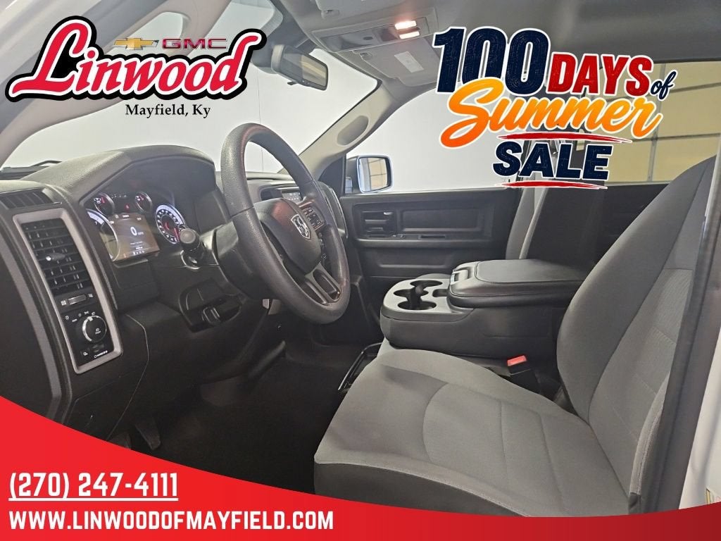 2021 RAM 1500 Classic Tradesman