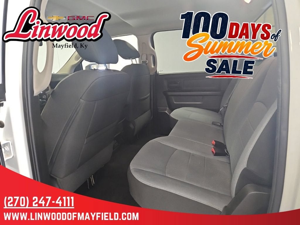 2021 RAM 1500 Classic Tradesman