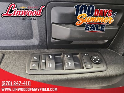 2021 RAM 1500 Classic Tradesman