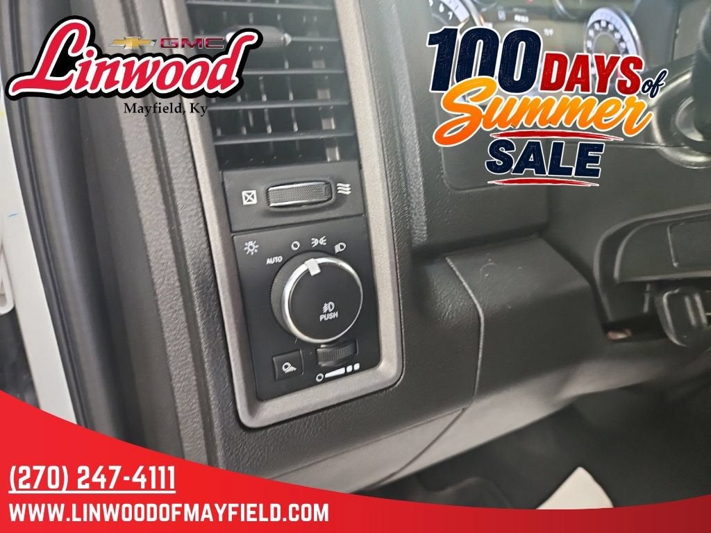 2021 RAM 1500 Classic Tradesman