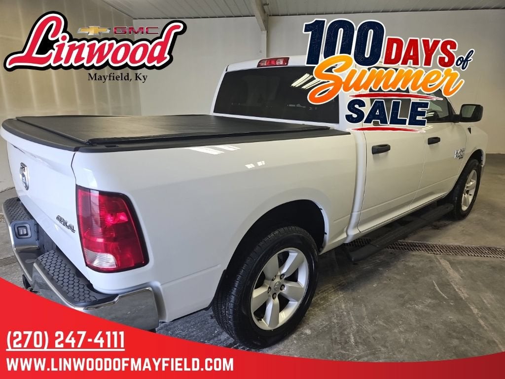 2021 RAM 1500 Classic Tradesman