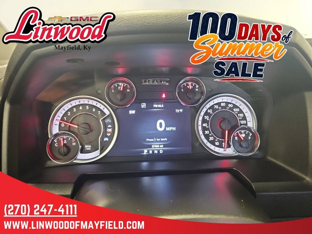 2021 RAM 1500 Classic Tradesman