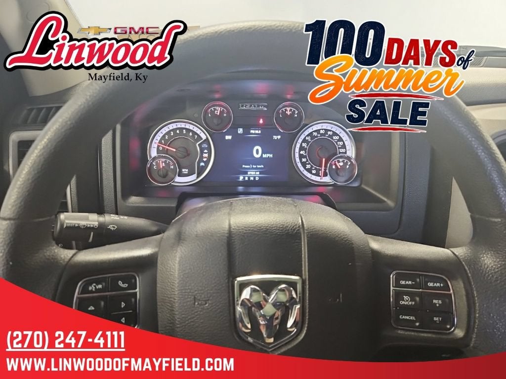 2021 RAM 1500 Classic Tradesman